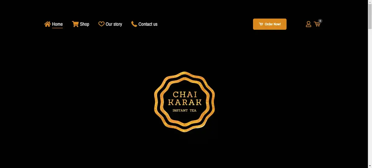 Chai Karak – United Kingdom